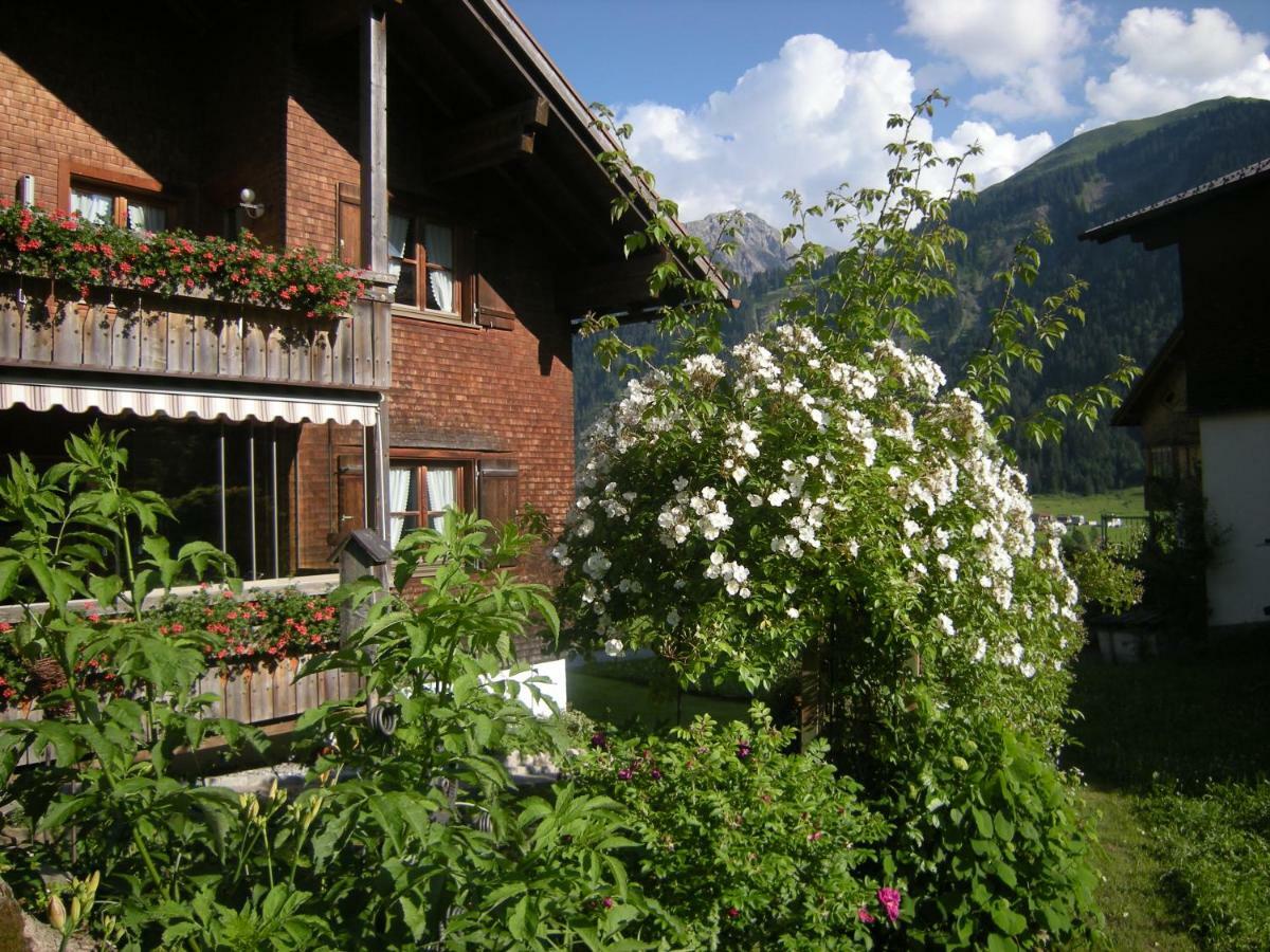 Appartements Karin Mitten Im Gruenen Schoppernau Exteriör bild